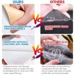 Waterproof Peel and Stick Wood Grain Floor Tiles