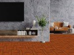 YAMAZING 12”x12” Acacia Solid Wood Floor Tiles