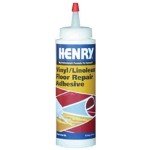 Henry Vinyl Repair Adhesive, 6 oz