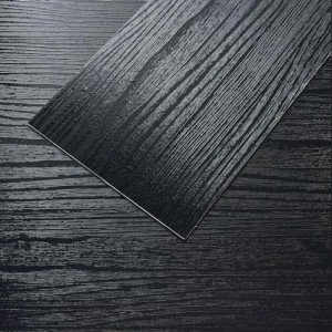 Black Peel and Stick Vinyl Plank Flooring 16-Pack