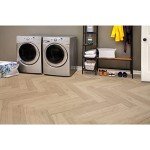 Mohawk Elite Boho Beige Oak Vinyl Flooring Roll