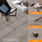 Biyoee 36-Pack Peel and Stick Vinyl Floor Tiles
