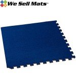 Durable 3/8" Interlocking Foam Carpet Tiles
