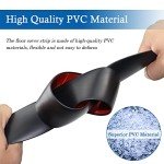 Self-Adhesive Floor Transition Strip - 10ft, Black