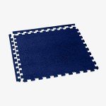 Durable 3/8" Interlocking Foam Carpet Tiles