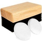 Oil & Wax Applicator with Microfiber Buffing Pads