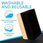Oil & Wax Applicator with Microfiber Buffing Pads