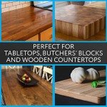 Oil & Wax Applicator with Microfiber Buffing Pads