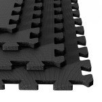 Interlocking EVA Foam Mat Tiles - 8-Pack