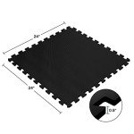 Interlocking EVA Foam Mat Tiles - 8-Pack
