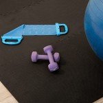 Interlocking EVA Foam Mat Tiles - 8-Pack