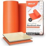 Waterproof Uncoupling Membrane for Tile and Stone