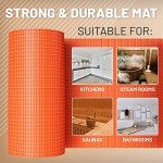 Waterproof Uncoupling Membrane for Tile and Stone