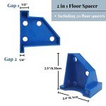 Versatile Floor Spacers for Easy Flooring Installation
