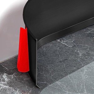Self-Adhesive Vinyl Baseboard Molding Trim - 60Ft