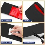 Self-Adhesive Vinyl Baseboard Molding Trim - 60Ft