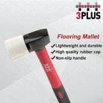 3PLUS Fiberglass Handled Flooring Mallet Replacement Tool