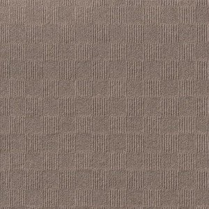 Taupe Peel and Stick Crochet Flooring Tiles, 15 Pack