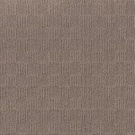 Taupe Peel and Stick Crochet Flooring Tiles, 15 Pack