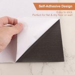40 Pack Self Adhesive Peel and Stick Floor Tiles