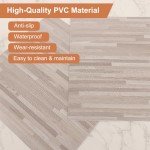 40 Pack Self Adhesive Peel and Stick Floor Tiles