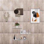 40 Pack Self Adhesive Peel and Stick Floor Tiles