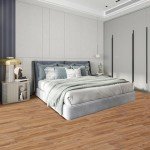 Self-Adhesive Peel and Stick Vinyl Floor Tiles