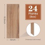 Self-Adhesive Peel and Stick Vinyl Floor Tiles