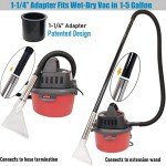 Happy Tree Universal Shop Vac Attachments & Accessories