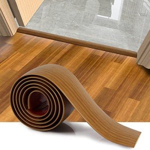 Self-Adhesive Vinyl Floor Transition Strip - 3.3 Ft