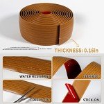 Self-Adhesive Vinyl Floor Transition Strip - 3.3 Ft