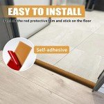 Self-Adhesive Vinyl Floor Transition Strip - 3.3 Ft