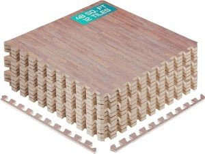 Yes4All Non-Slip Interlocking Foam Floor Tiles