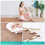 Yes4All Non-Slip Interlocking Foam Floor Tiles