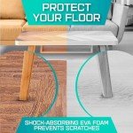 Yes4All Non-Slip Interlocking Foam Floor Tiles