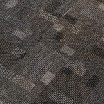 Mohawk Basics 24" Berber Carpet Tile - Smoke