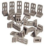 CalFlor SP73110 MultiSpacers for Flooring Installation, 20 Pack
