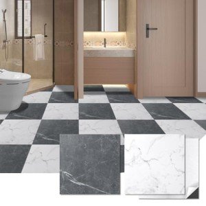 Art3d Peel and Stick Vinyl Floor Tiles - 30 Pack