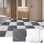 Art3d Peel and Stick Vinyl Floor Tiles - 30 Pack