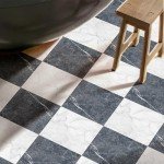Art3d Peel and Stick Vinyl Floor Tiles - 30 Pack