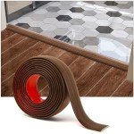 Self-Adhesive Vinyl Floor Transition Strip - Cherry