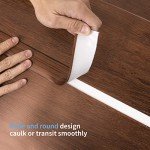Self-Adhesive Vinyl Floor Transition Strip - Cherry