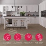 Lucida Surfaces Luxury Vinyl Interlocking Planks