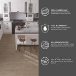Lucida Surfaces Luxury Vinyl Interlocking Planks