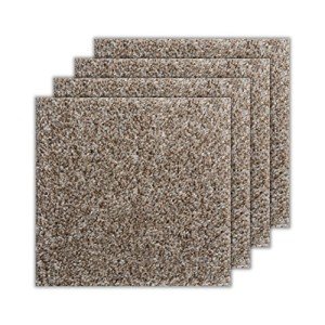 Premium Peel and Stick Carpet Tiles - 18x18 Inch