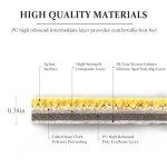 Peel and Stick Anti-Slip Carpet Tiles (12 Pcs)