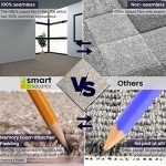 Premium Peel and Stick Carpet Tiles - 18x18 Inch