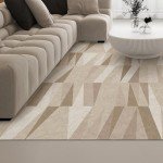 Peel and Stick Anti-Slip Carpet Tiles (12 Pcs)