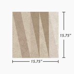 Peel and Stick Anti-Slip Carpet Tiles (12 Pcs)