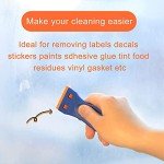 Plastic Razor Blade Scraper Set with 100 Blades